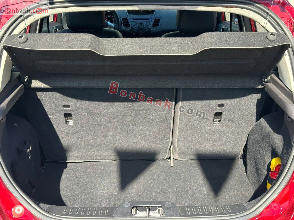 Bán ô tô Ford Fiesta S 1.0 AT Ecoboost - 2018 - xe cũ