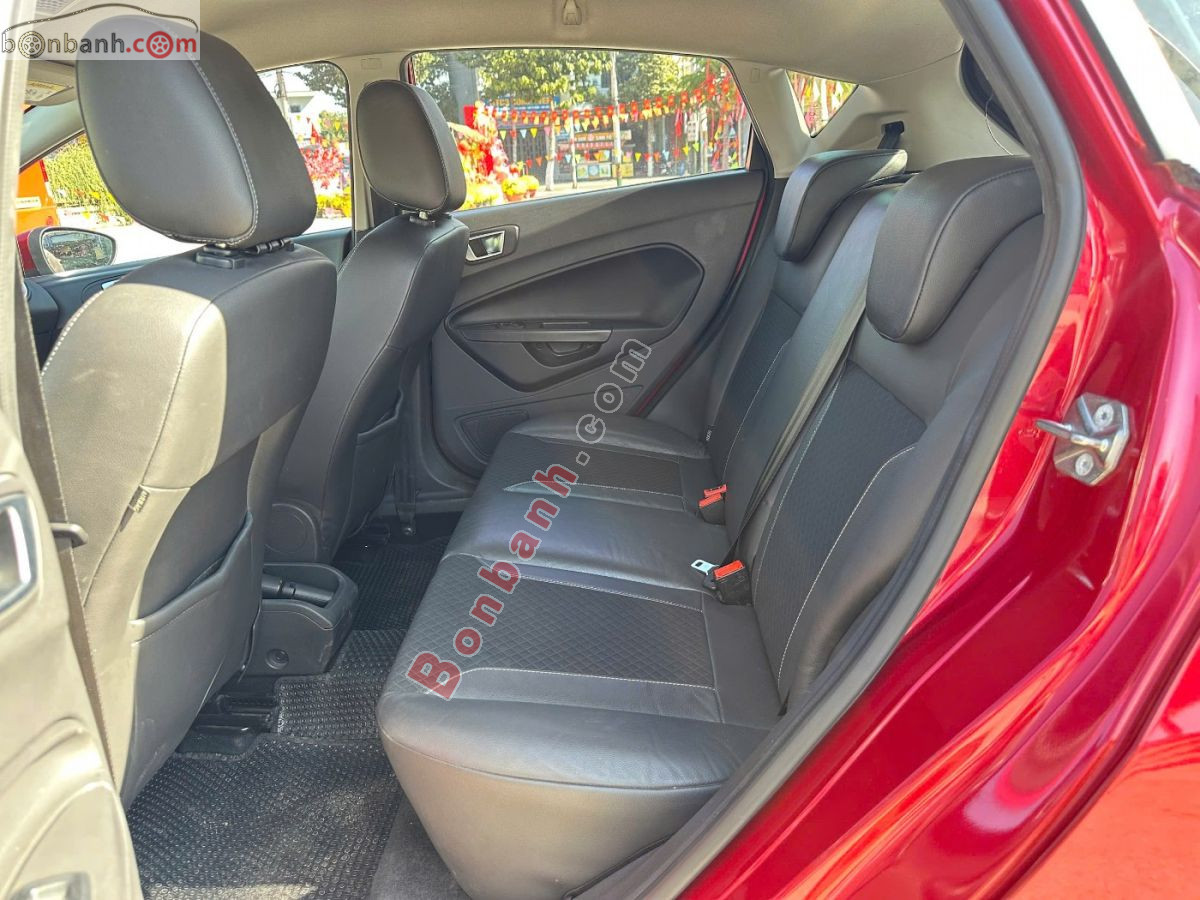 Bán ô tô Ford Fiesta S 1.0 AT Ecoboost - 2018 - xe cũ