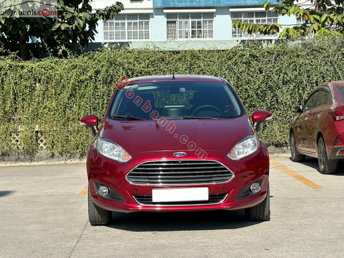 Bán ô tô Ford Fiesta S 1.0 AT Ecoboost - 2018 - xe cũ