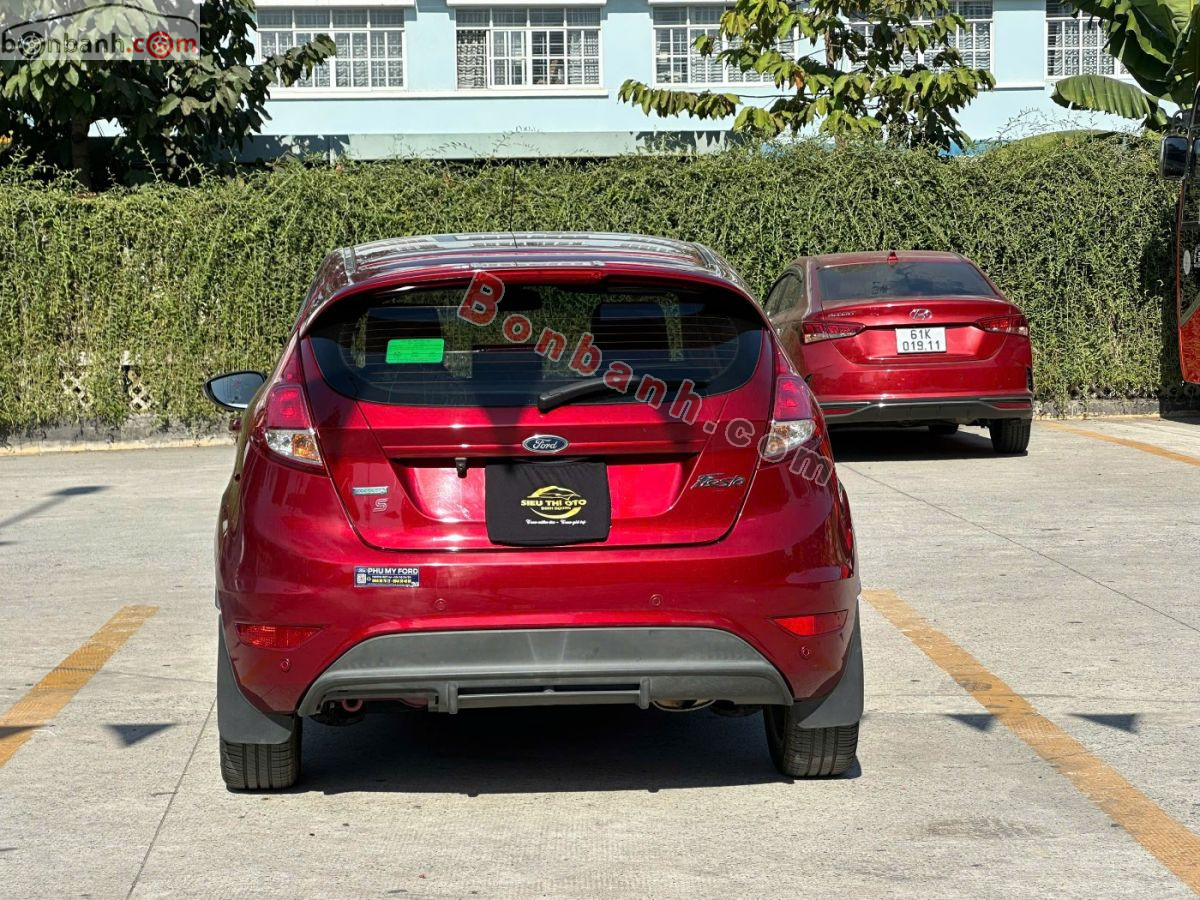 Bán ô tô Ford Fiesta S 1.0 AT Ecoboost - 2018 - xe cũ