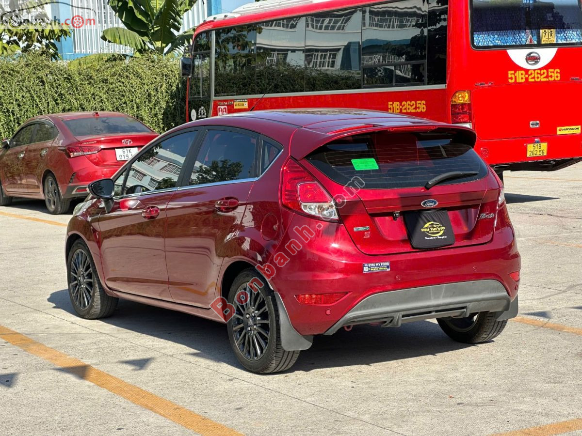 Bán ô tô Ford Fiesta S 1.0 AT Ecoboost - 2018 - xe cũ