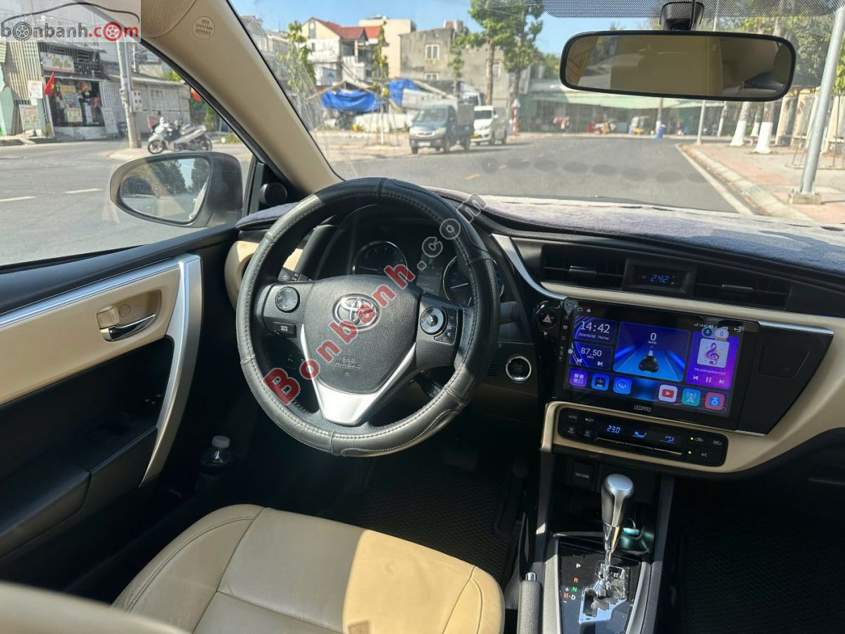 Bán ô tô Toyota Corolla altis 1.8G AT - 2019 - xe cũ