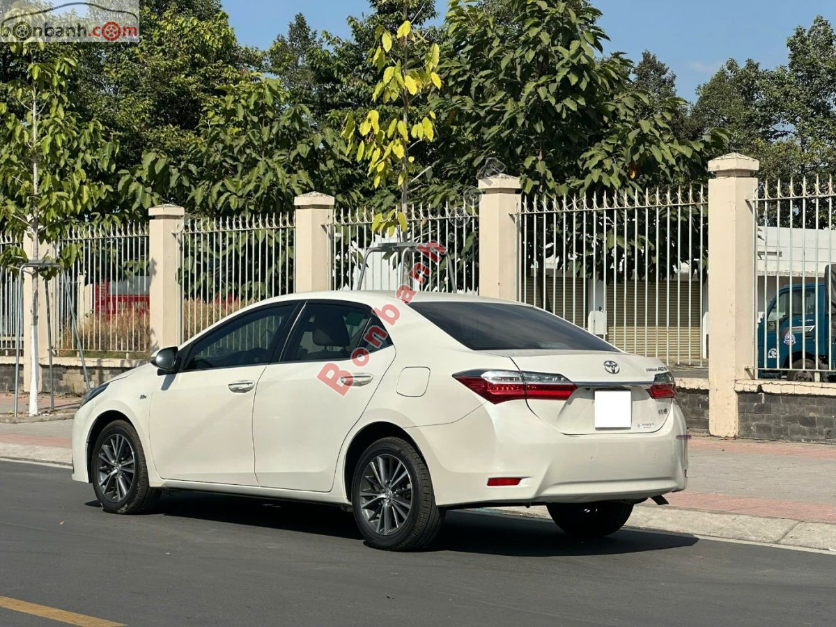 Bán ô tô Toyota Corolla altis 1.8G AT - 2019 - xe cũ