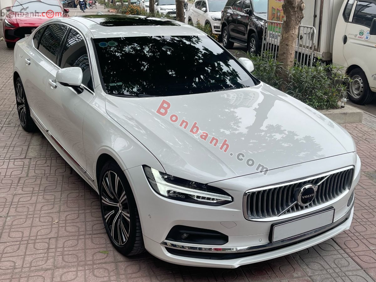 Bán ô tô Volvo S90 Inscription LWB B6 AWD - 2022 - xe cũ