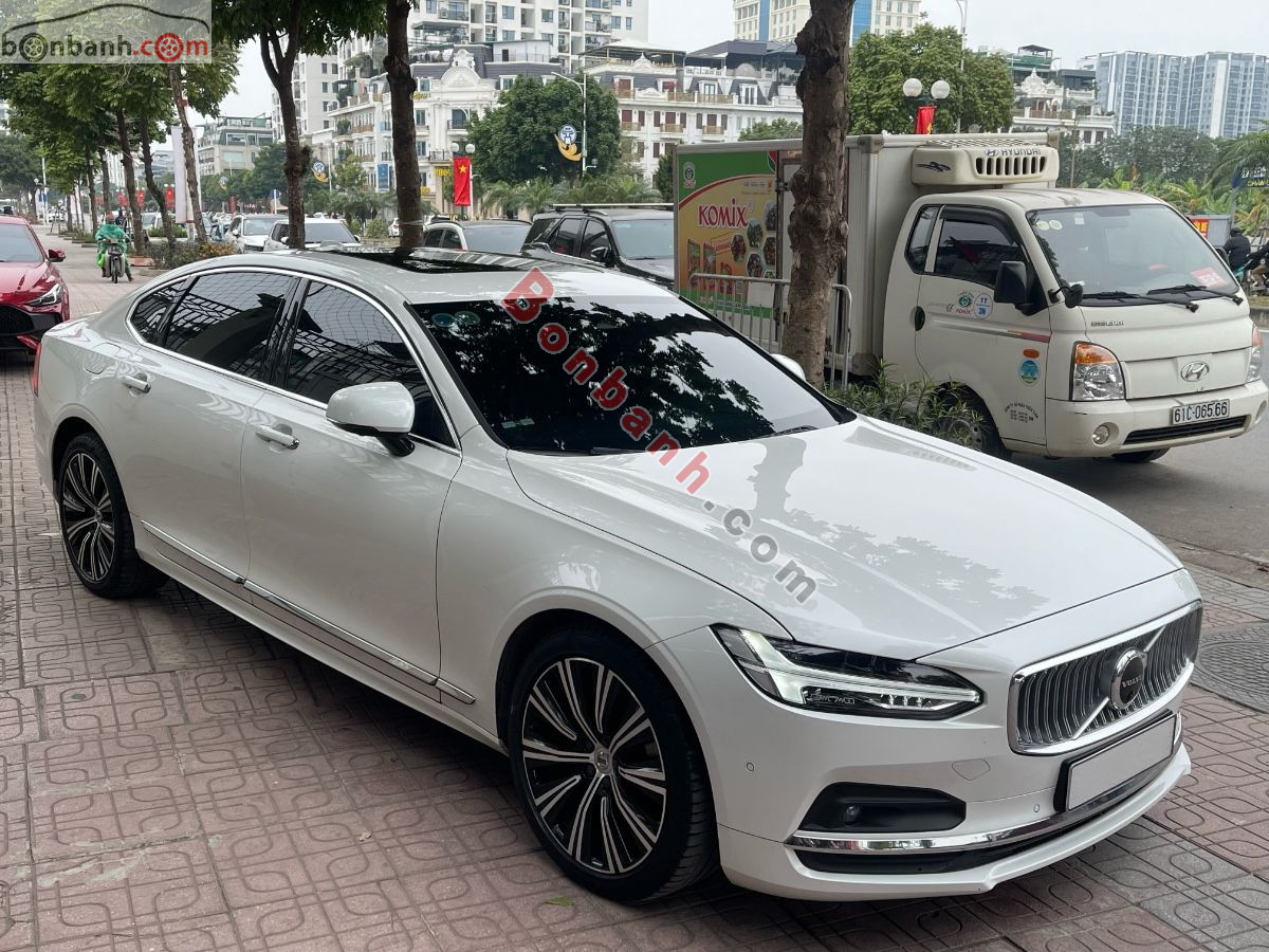 Bán ô tô Volvo S90 Inscription LWB B6 AWD - 2022 - xe cũ