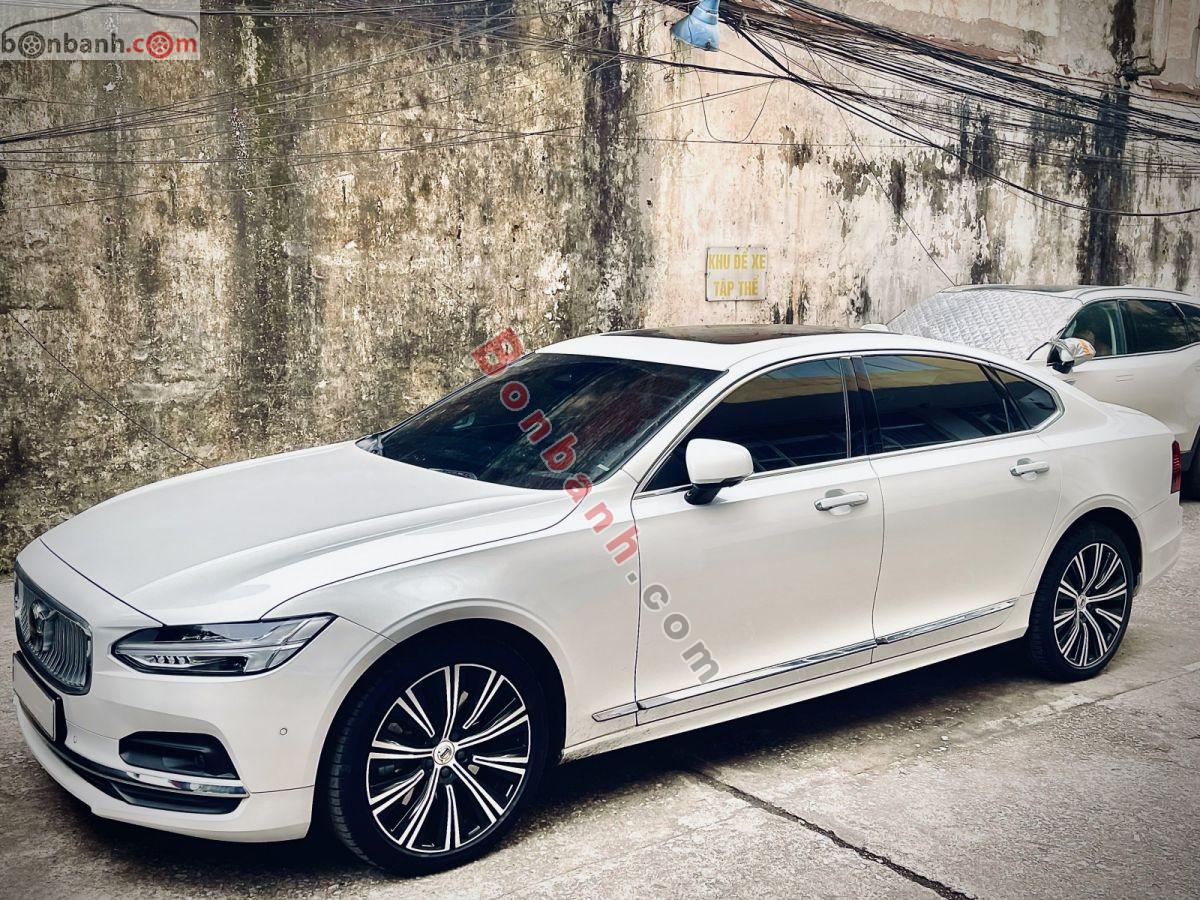 Bán ô tô Volvo S90 Inscription LWB B6 AWD - 2022 - xe cũ