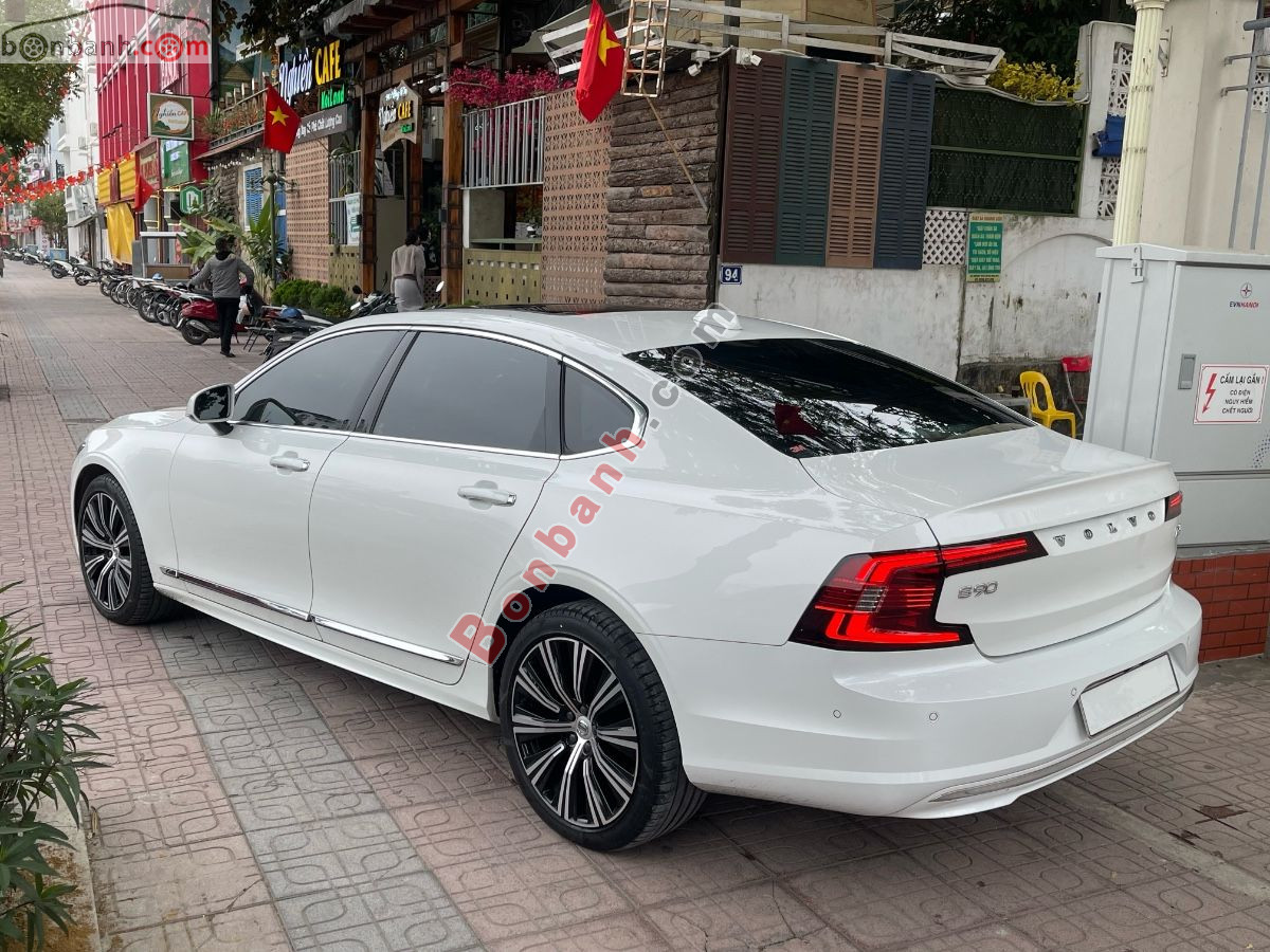 Bán ô tô Volvo S90 Inscription LWB B6 AWD - 2022 - xe cũ