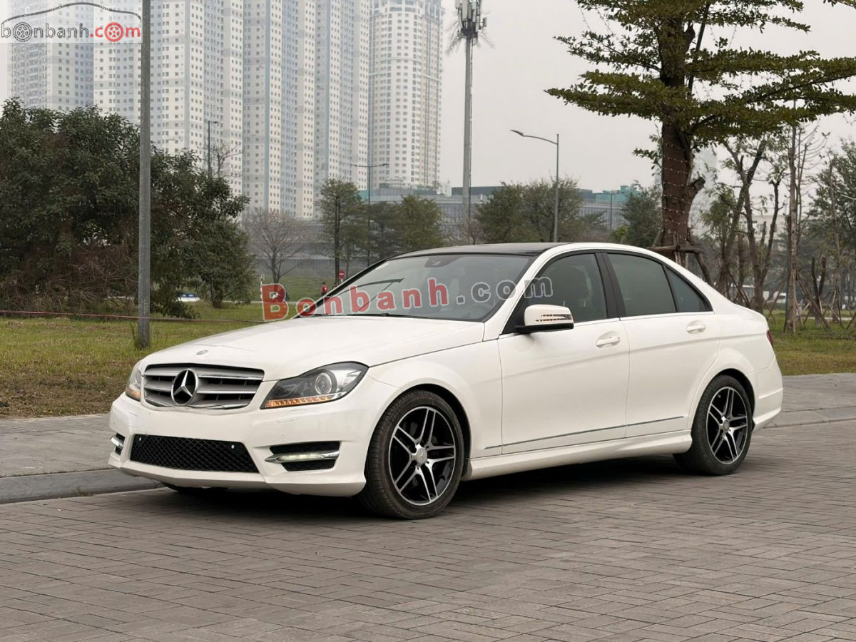 Bán ô tô Mercedes Benz C class C300 AMG - 2011 - xe cũ