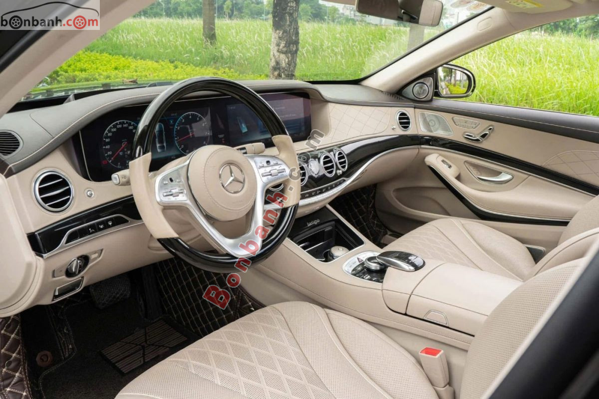 Bán ô tô Mercedes Benz S class S450L Luxury - 2020 - xe cũ