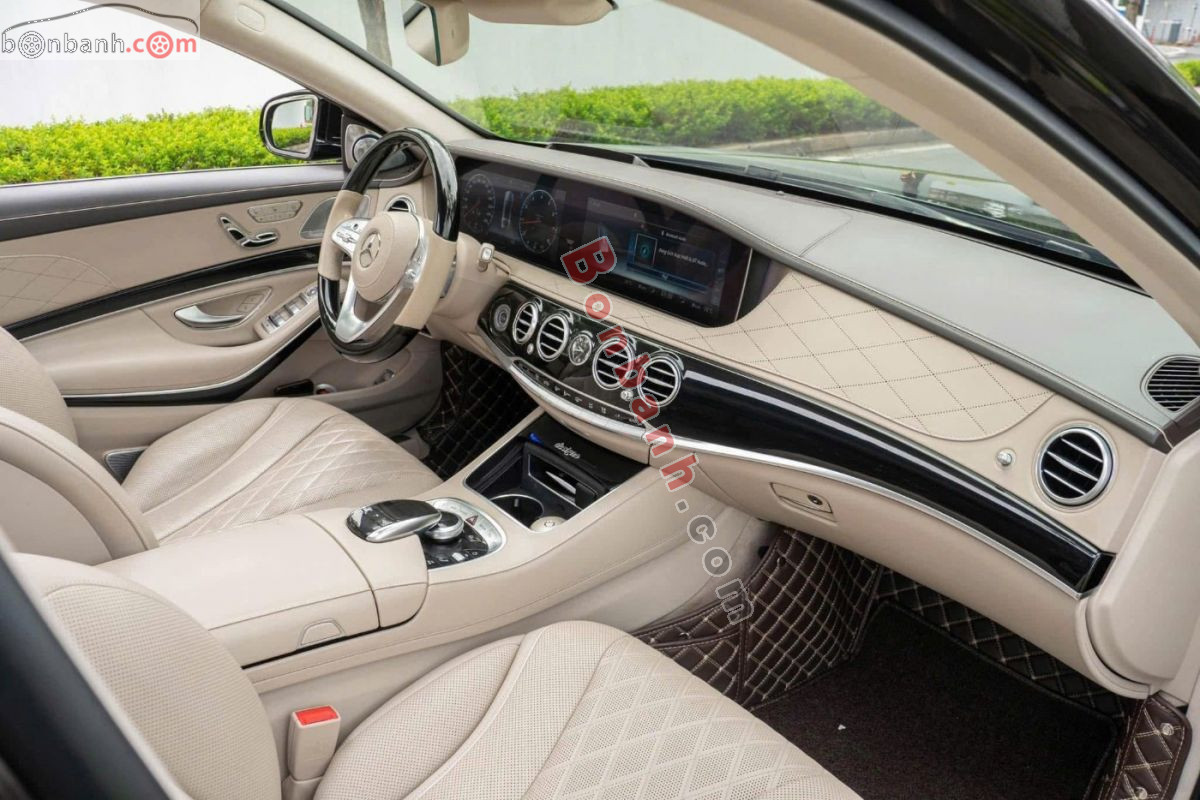 Bán ô tô Mercedes Benz S class S450L Luxury - 2020 - xe cũ