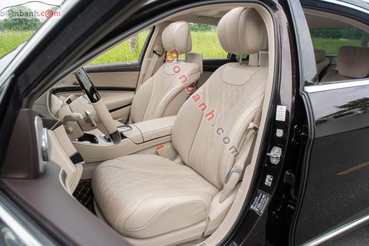 Bán ô tô Mercedes Benz S class S450L Luxury - 2020 - xe cũ