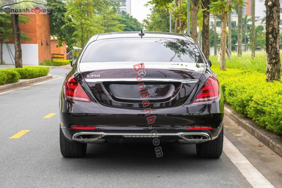 Bán ô tô Mercedes Benz S class S450L Luxury - 2020 - xe cũ