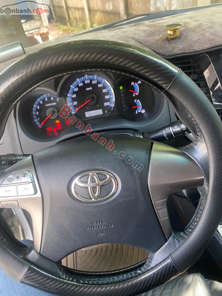 Bán ô tô Toyota Fortuner TRD Sportivo 4x4 AT - 2014 - xe cũ