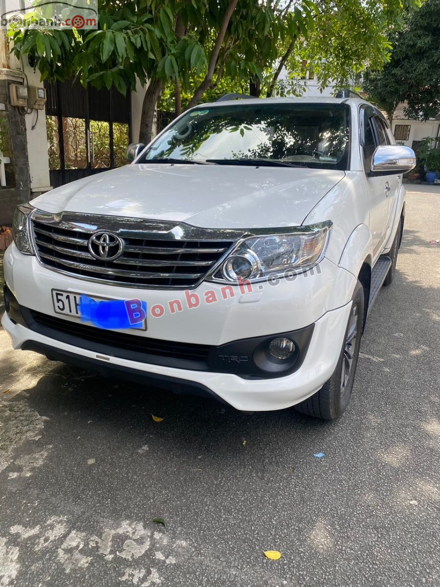 Bán ô tô Toyota Fortuner TRD Sportivo 4x4 AT - 2014 - xe cũ