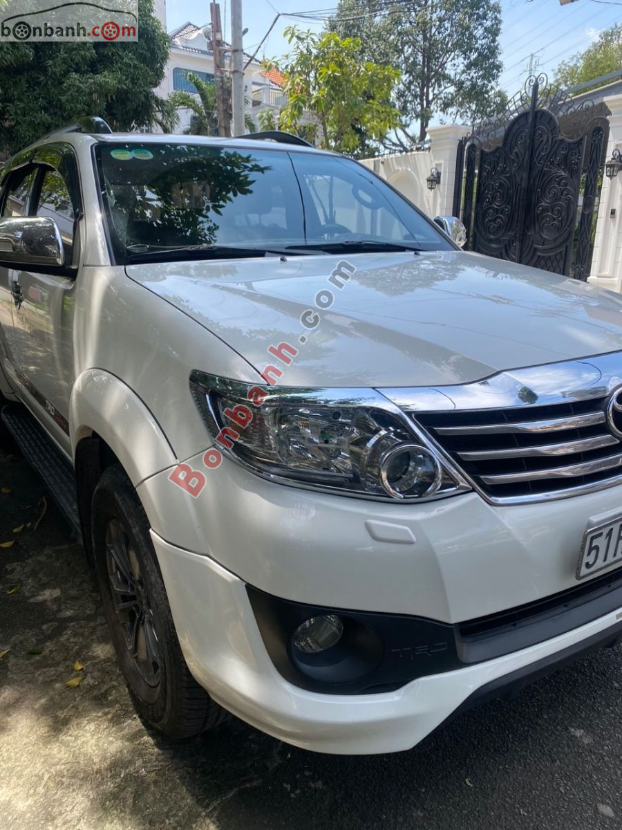 Bán ô tô Toyota Fortuner TRD Sportivo 4x4 AT - 2014 - xe cũ