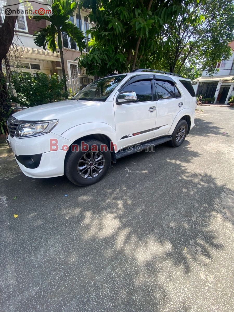 Bán ô tô Toyota Fortuner TRD Sportivo 4x4 AT - 2014 - xe cũ