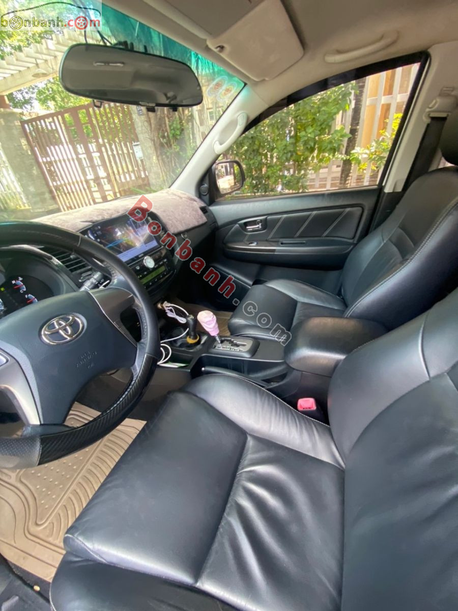 Bán ô tô Toyota Fortuner TRD Sportivo 4x4 AT - 2014 - xe cũ