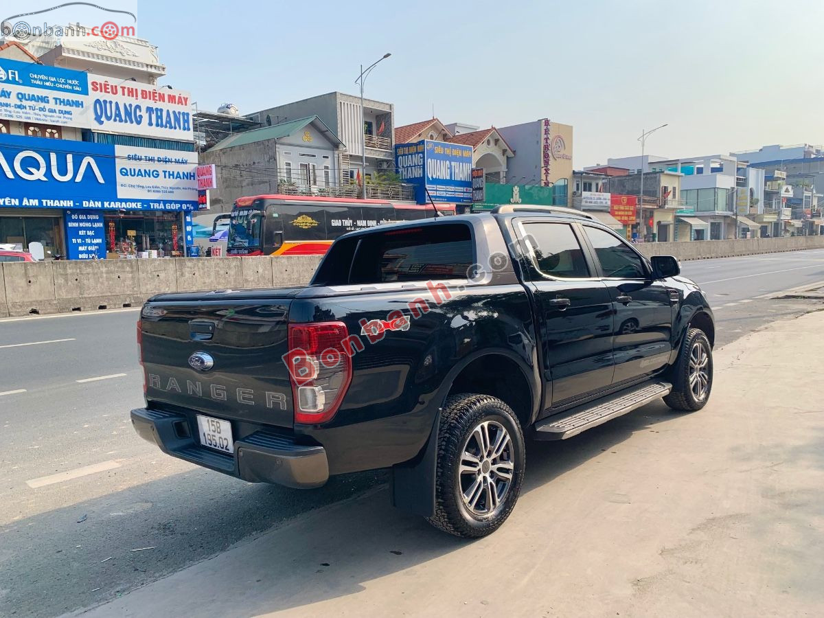 Bán ô tô Ford Ranger Wildtrak 2.0L 4x4 AT - 2020 - xe cũ