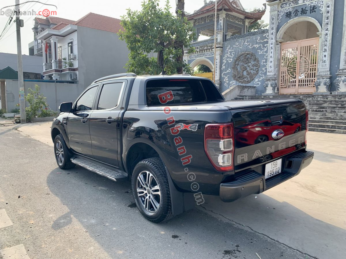 Bán ô tô Ford Ranger Wildtrak 2.0L 4x4 AT - 2020 - xe cũ