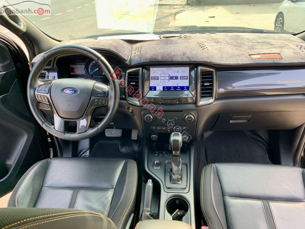 Bán ô tô Ford Ranger Wildtrak 2.0L 4x4 AT - 2020 - xe cũ