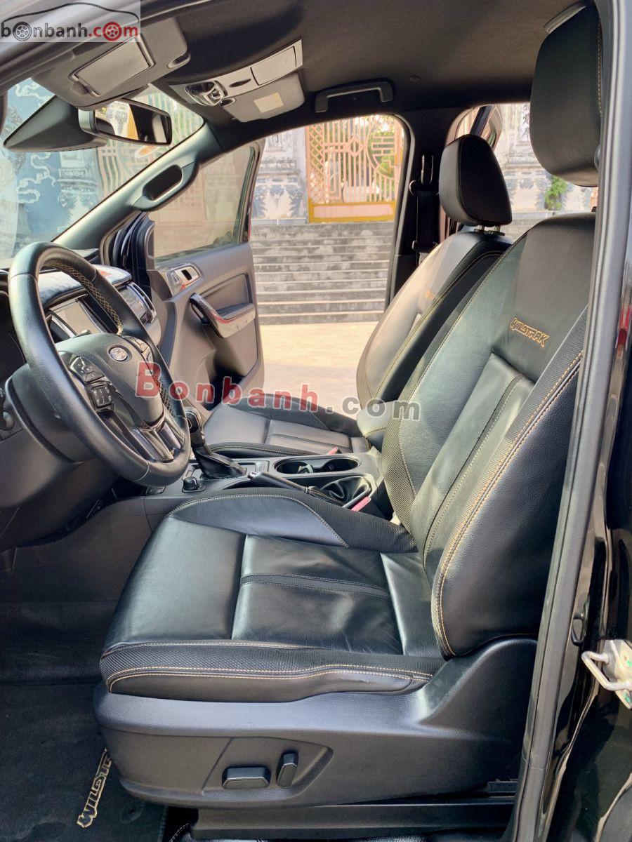 Bán ô tô Ford Ranger Wildtrak 2.0L 4x4 AT - 2020 - xe cũ