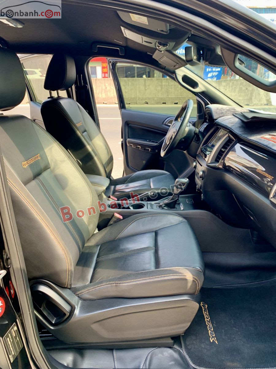 Bán ô tô Ford Ranger Wildtrak 2.0L 4x4 AT - 2020 - xe cũ