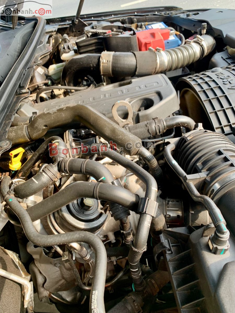 Bán ô tô Ford Ranger Wildtrak 2.0L 4x4 AT - 2020 - xe cũ