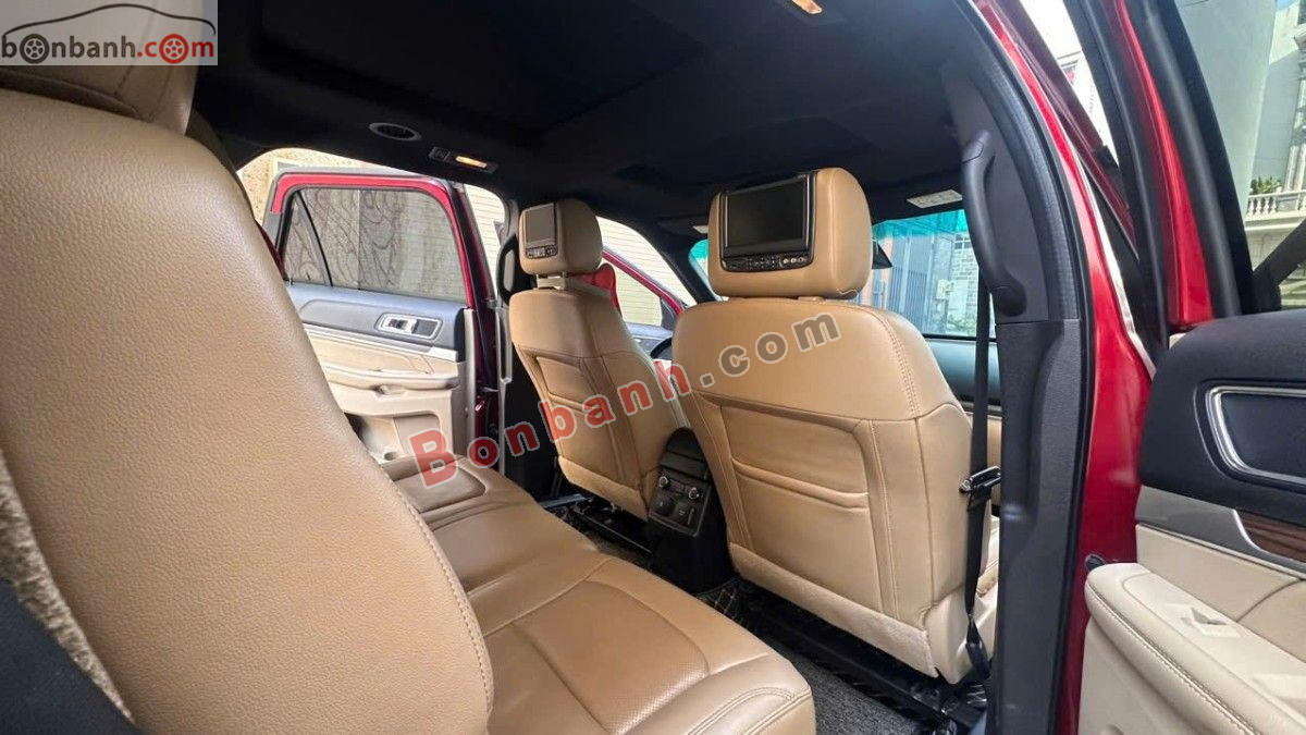 Bán ô tô Ford Explorer Limited 2.3L EcoBoost - 2016 - xe cũ