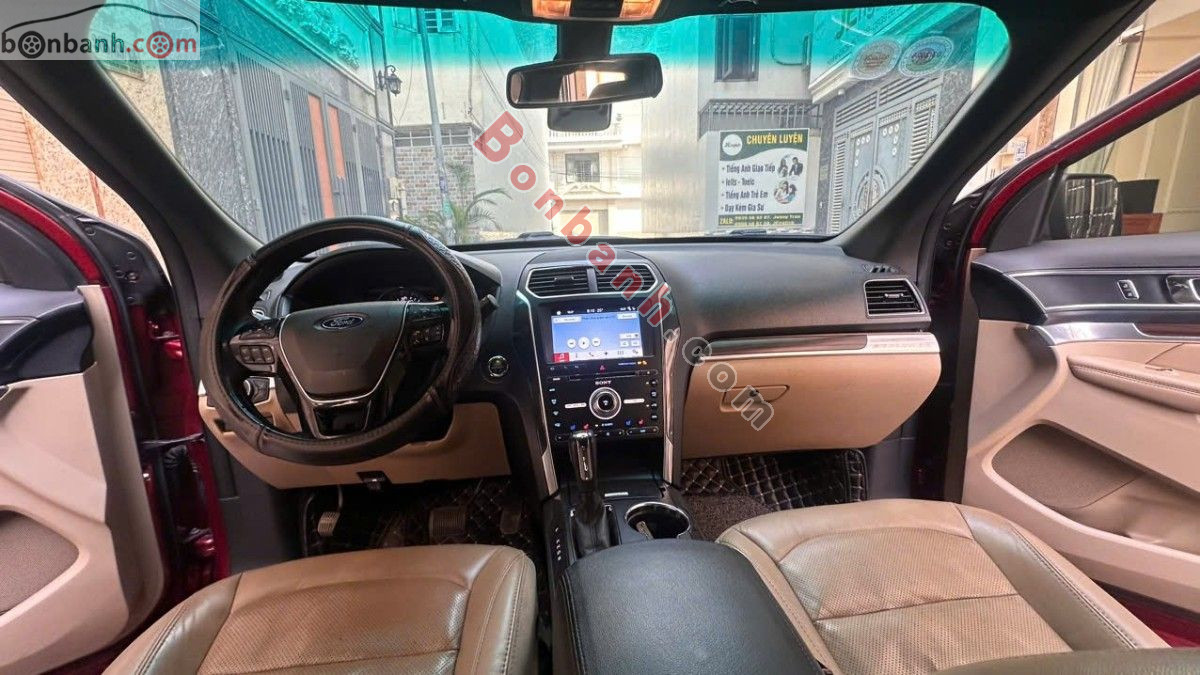 Bán ô tô Ford Explorer Limited 2.3L EcoBoost - 2016 - xe cũ