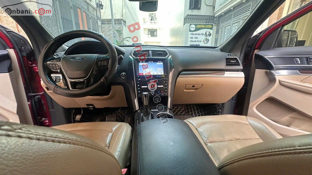 Bán ô tô Ford Explorer Limited 2.3L EcoBoost - 2016 - xe cũ