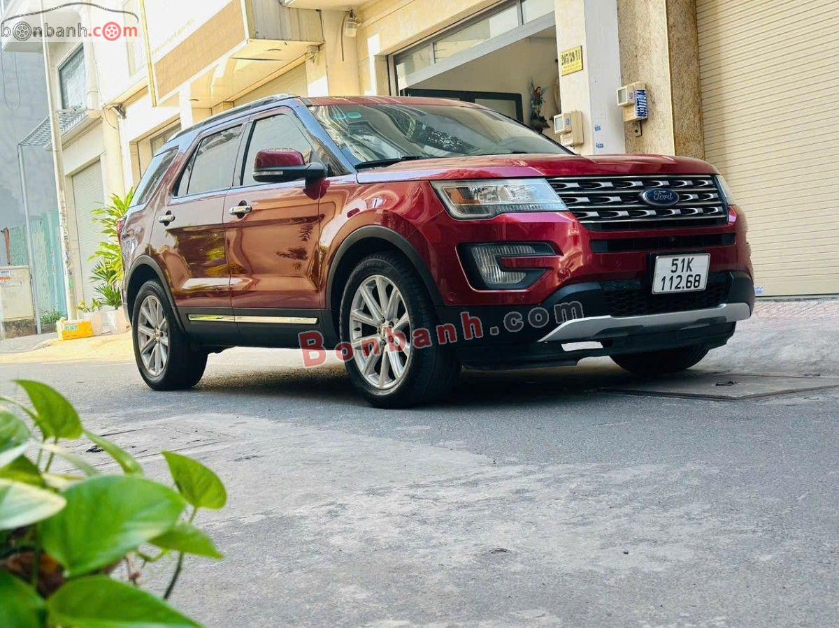 Bán ô tô Ford Explorer Limited 2.3L EcoBoost - 2016 - xe cũ