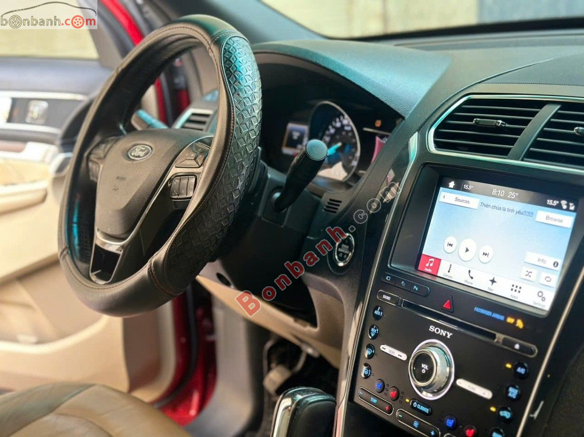 Bán ô tô Ford Explorer Limited 2.3L EcoBoost - 2016 - xe cũ