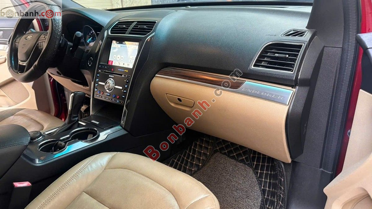 Bán ô tô Ford Explorer Limited 2.3L EcoBoost - 2016 - xe cũ