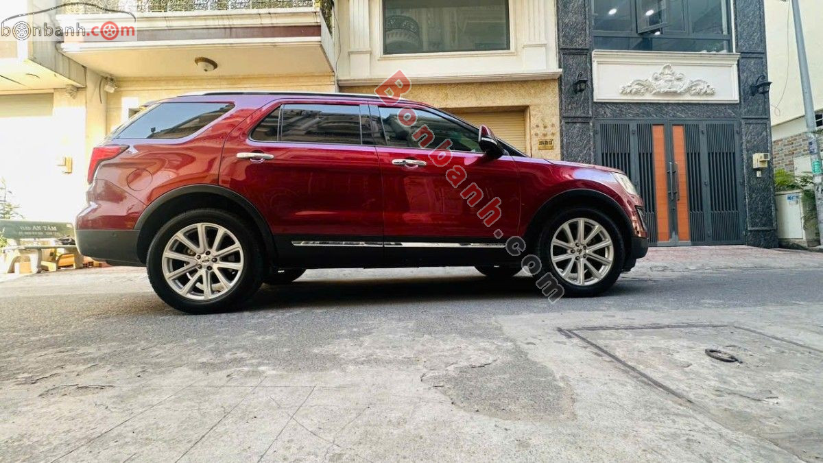 Bán ô tô Ford Explorer Limited 2.3L EcoBoost - 2016 - xe cũ