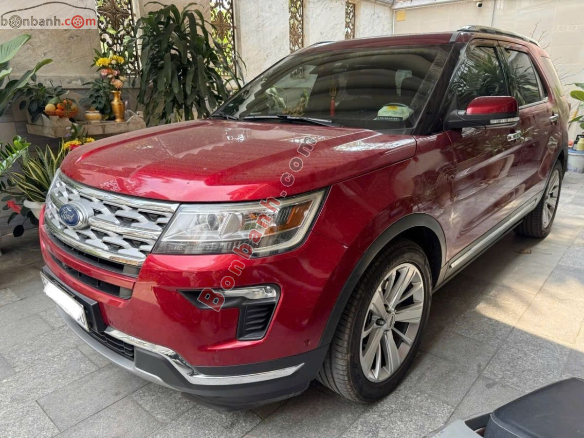 Bán ô tô Ford Explorer Limited 2.3L EcoBoost - 2019 - xe cũ