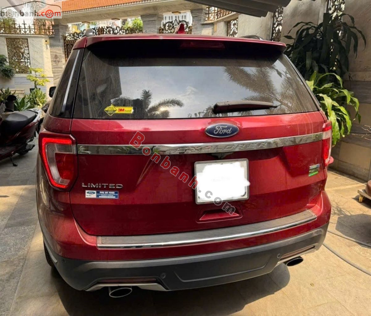 Bán ô tô Ford Explorer Limited 2.3L EcoBoost - 2019 - xe cũ