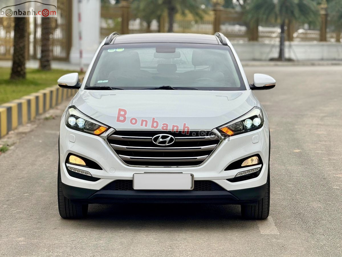 Bán ô tô Hyundai Tucson 2.0 ATH - 2016 - xe cũ