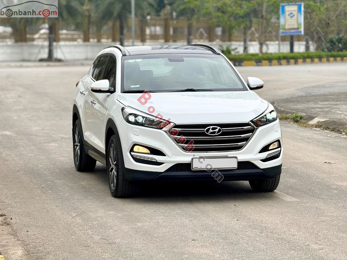 Bán ô tô Hyundai Tucson 2.0 ATH - 2016 - xe cũ