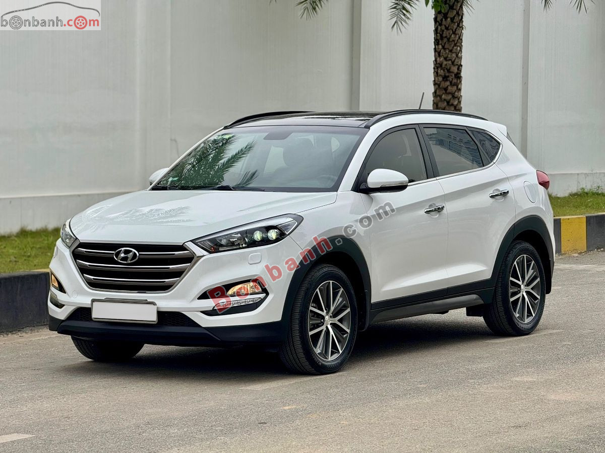 Bán ô tô Hyundai Tucson 2.0 ATH - 2016 - xe cũ