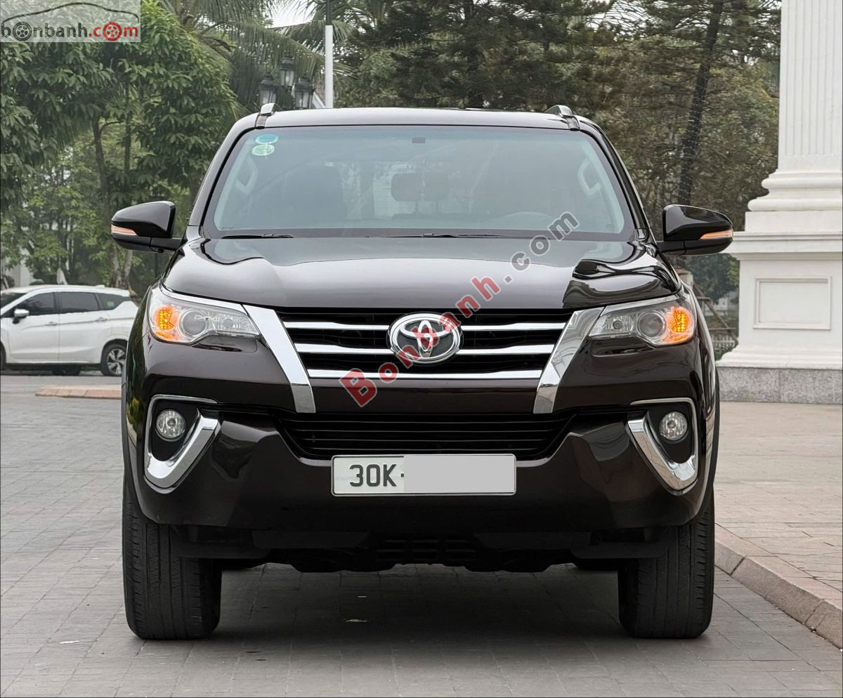 Bán ô tô Toyota Fortuner 2.7V 4x2 AT - 2017 - xe cũ