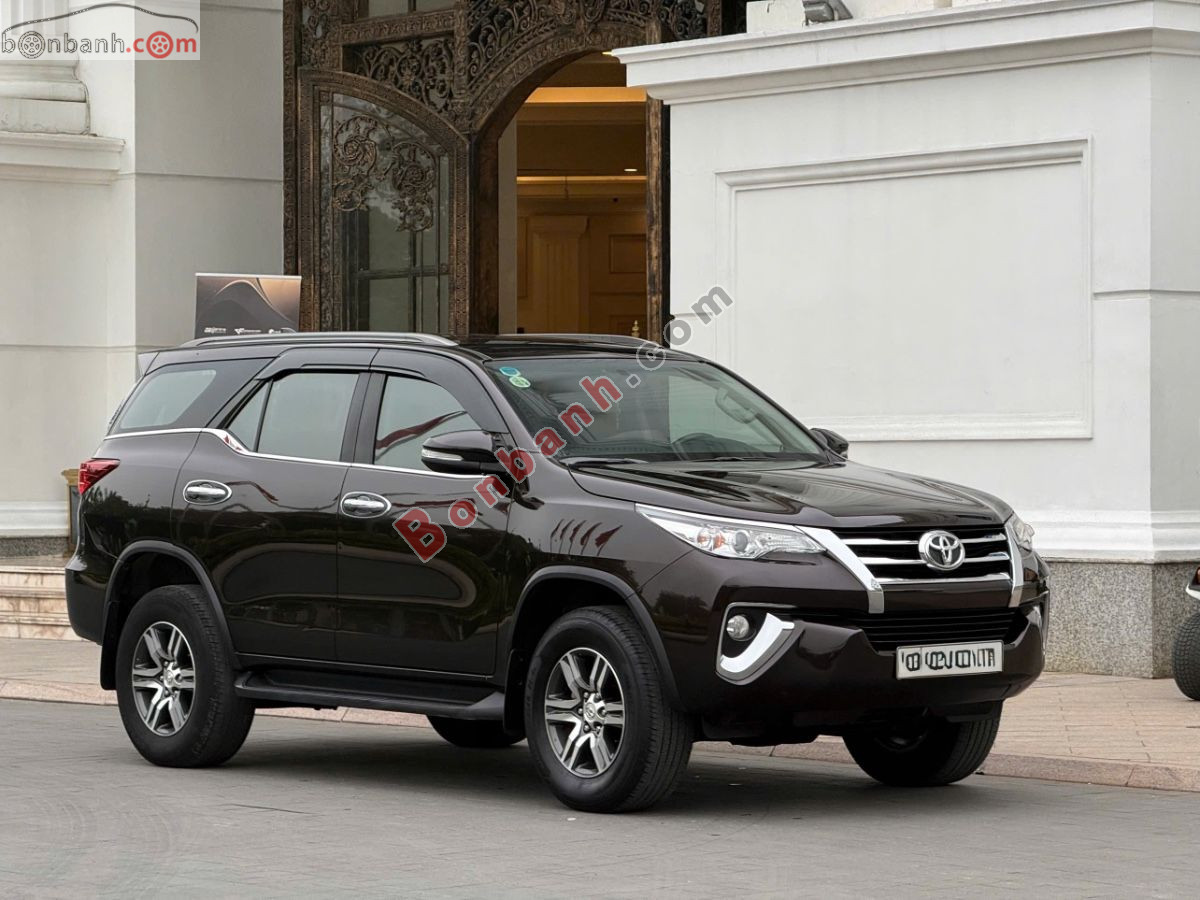 Bán ô tô Toyota Fortuner 2.7V 4x2 AT - 2017 - xe cũ