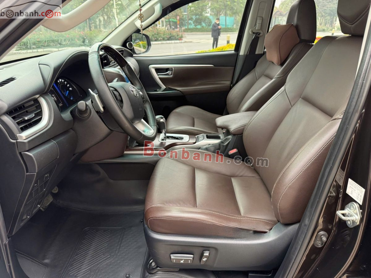 Bán ô tô Toyota Fortuner 2.7V 4x2 AT - 2017 - xe cũ