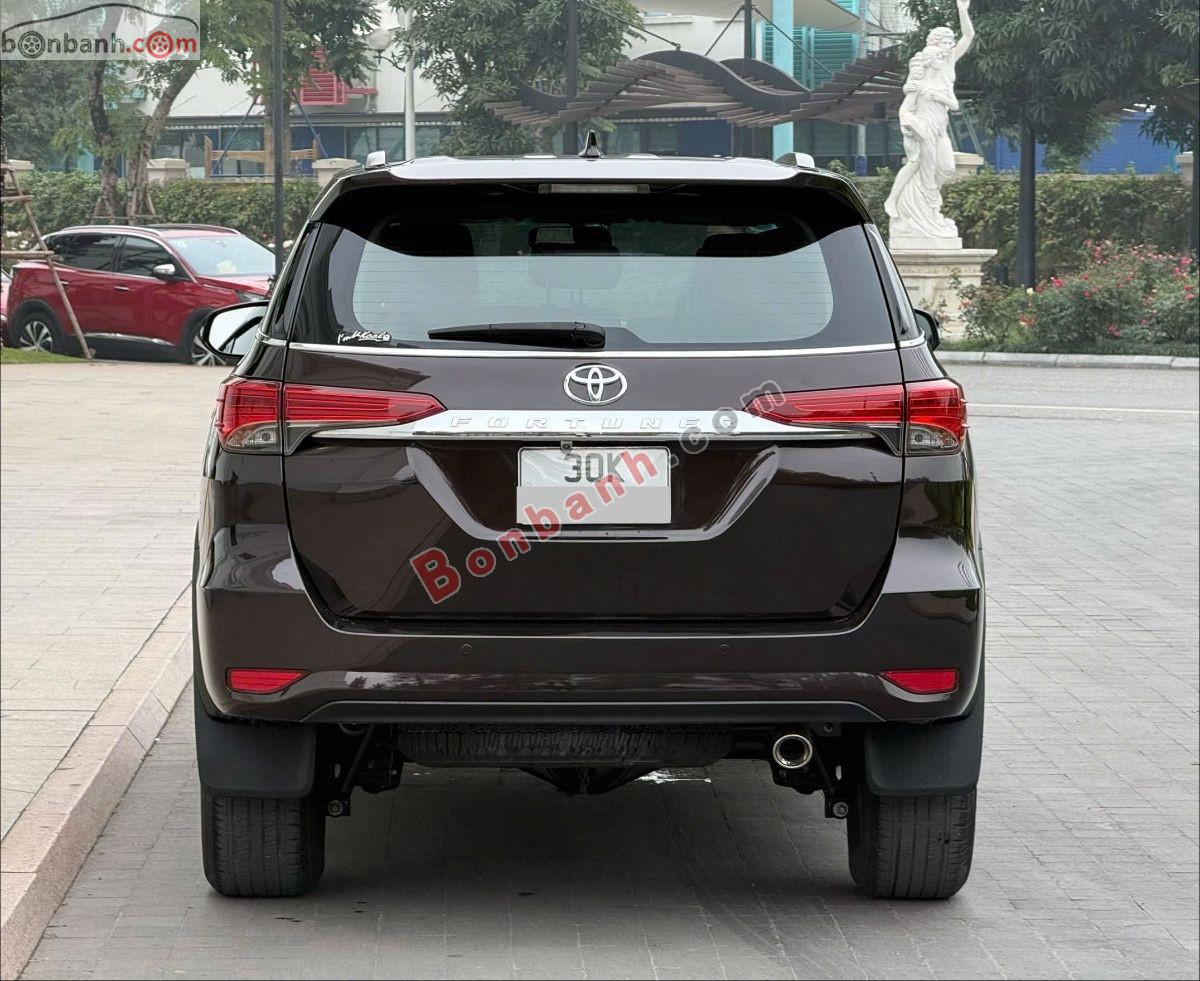 Bán ô tô Toyota Fortuner 2.7V 4x2 AT - 2017 - xe cũ