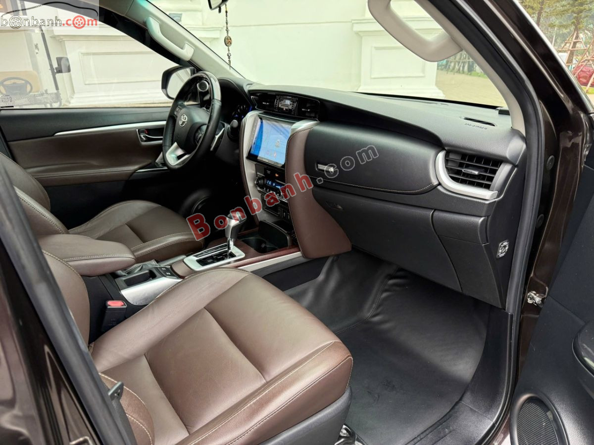 Bán ô tô Toyota Fortuner 2.7V 4x2 AT - 2017 - xe cũ
