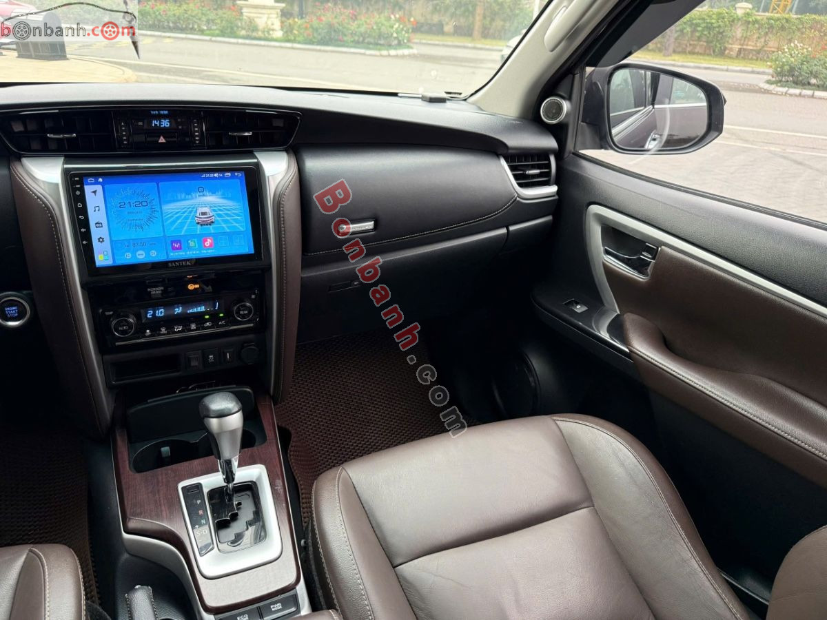 Bán ô tô Toyota Fortuner 2.7V 4x2 AT - 2017 - xe cũ