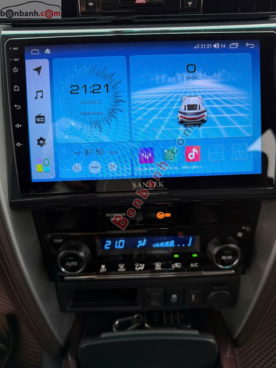 Bán ô tô Toyota Fortuner 2.7V 4x2 AT - 2017 - xe cũ