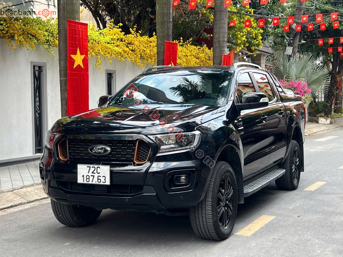 Bán ô tô Ford Ranger Wildtrak 2.0L 4x4 AT - 2021 - xe cũ