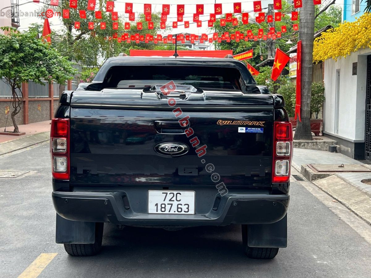Bán ô tô Ford Ranger Wildtrak 2.0L 4x4 AT - 2021 - xe cũ