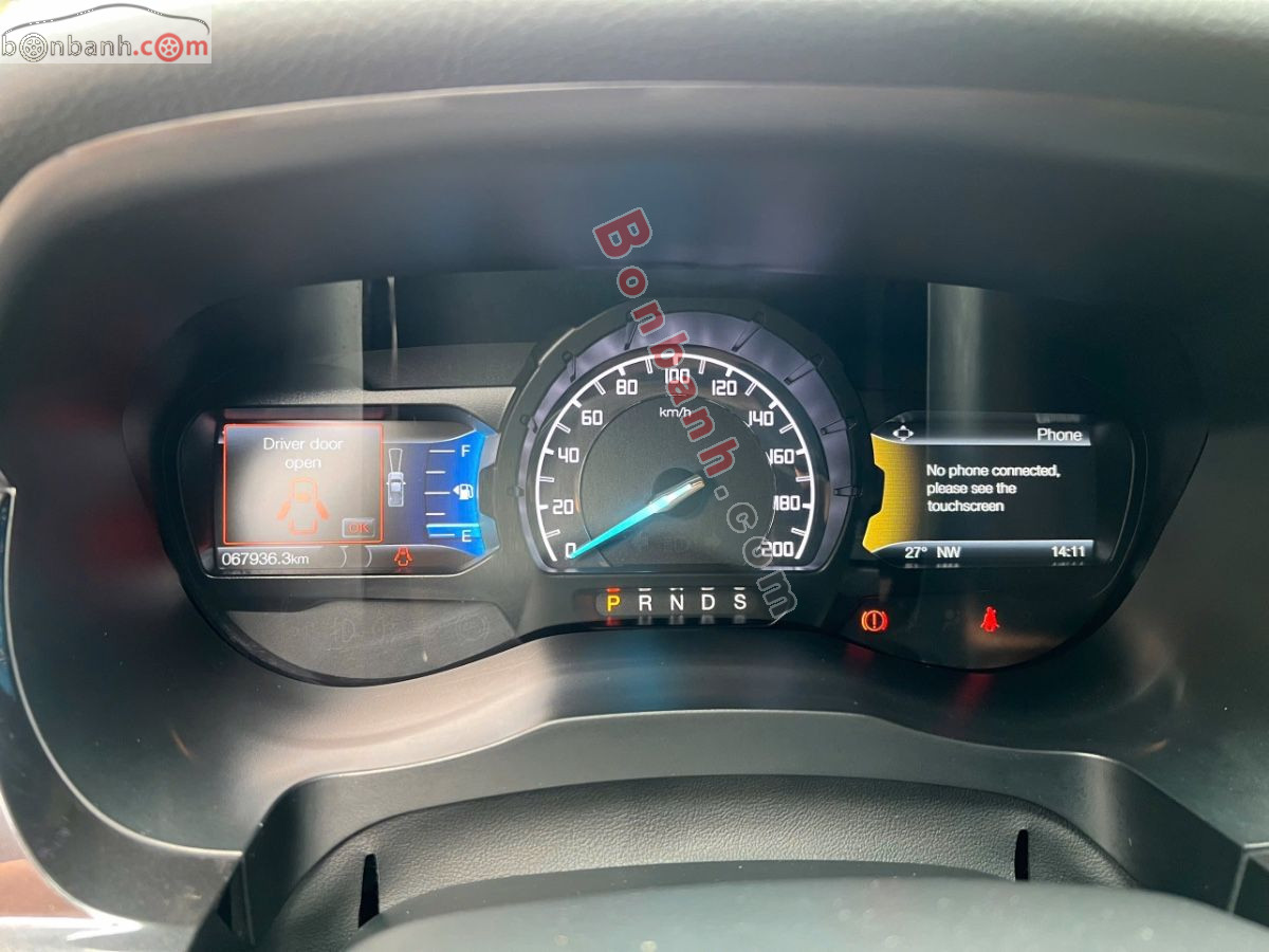 Bán ô tô Ford Ranger Wildtrak 2.0L 4x4 AT - 2021 - xe cũ