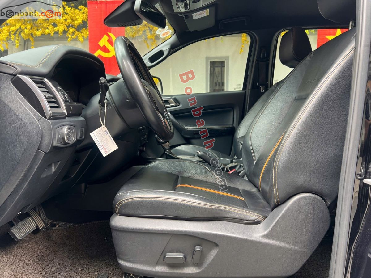 Bán ô tô Ford Ranger Wildtrak 2.0L 4x4 AT - 2021 - xe cũ